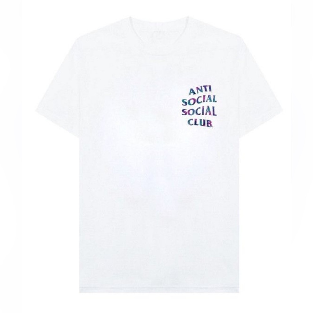 Anti Social Social Club Kiss The Wall Tee (Members Only) Size Medium